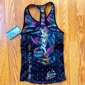 Zoot NWT Pineapple running/triathlon top